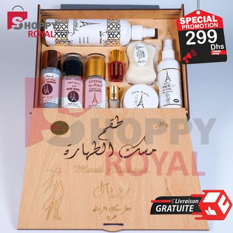 طقم مسك الطهارة/مسك الطهارة الأصلي الأبيض