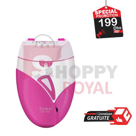 آلة إزالة الشعر الكهربائية