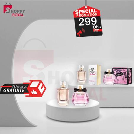مجموعة عطور fashionista by new brand+New Brand Prestige My Brand