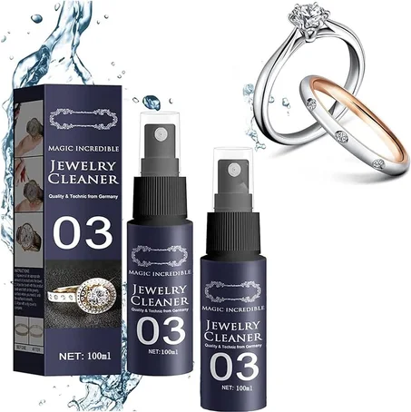 منظف  جميع أنواع مواد المجوهرات بشكل فعال في دقيقة واحدة.