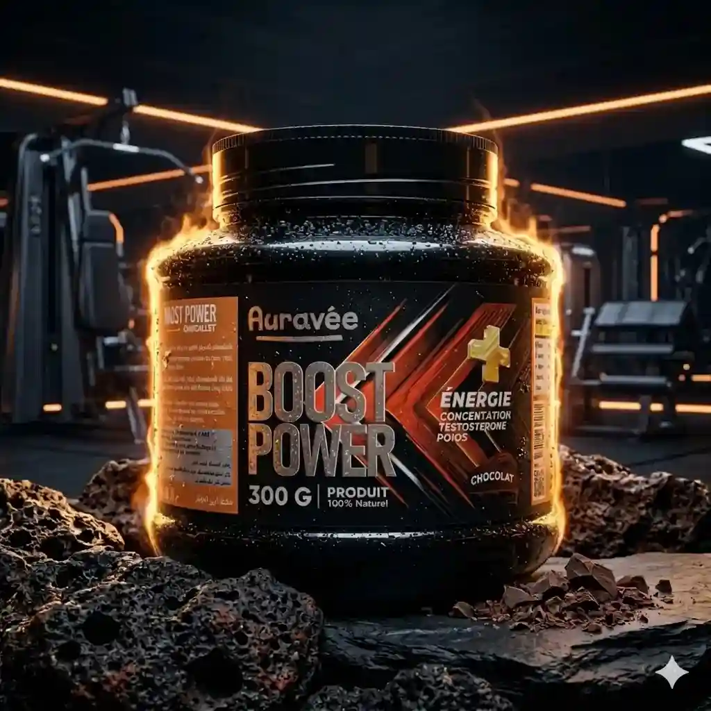 زِد وزنك واسترجع ثقتك في 20 يوم فقط مع BOOST POWER