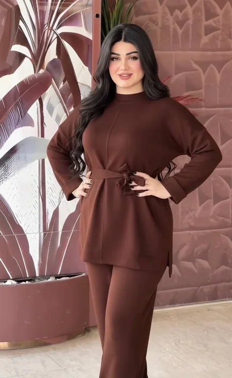 طقم نسائي أنيق وعصري✨