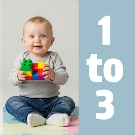 الاطفال 1-3 سنوات
