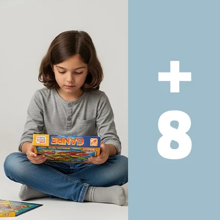 الاطفال +8 سنوات