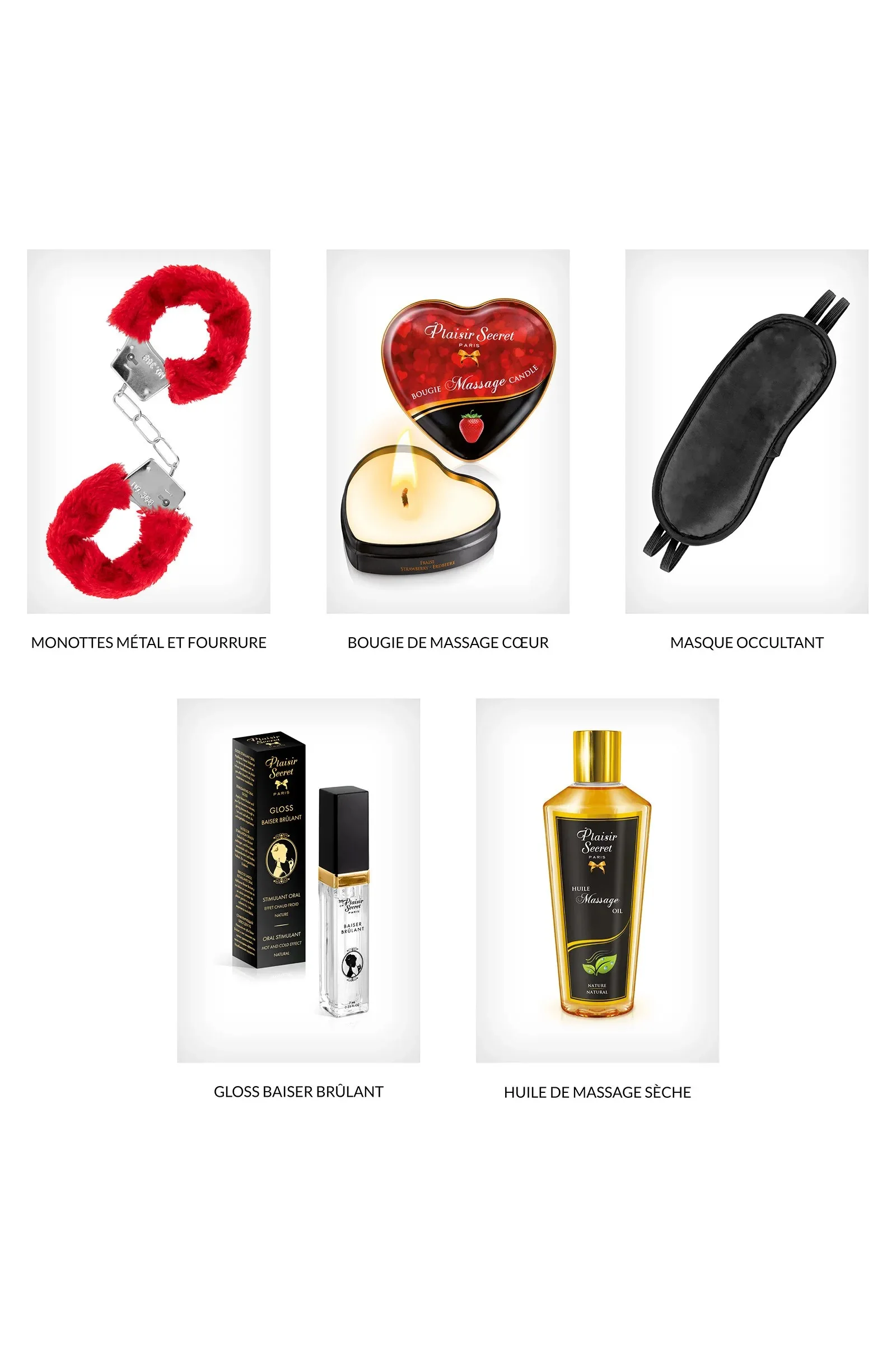 Coffret cadeau Saint-Valentin