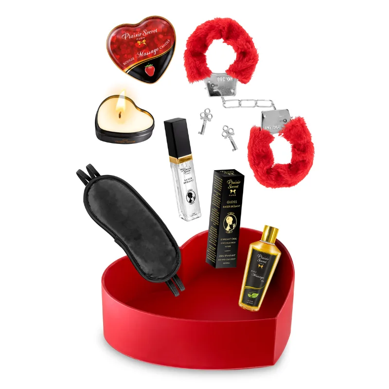 Coffret cadeau Saint-Valentin