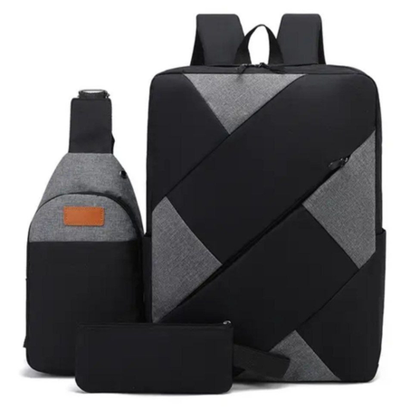 حقيبة ظهر (1×3) للرجال والنساء - Backpack 3 In 1
