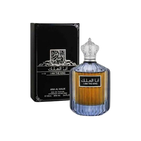 I AM THE KING - ANA AL MALIK Men 100ML – LATTAFA - ARD AL ZAAFARAN