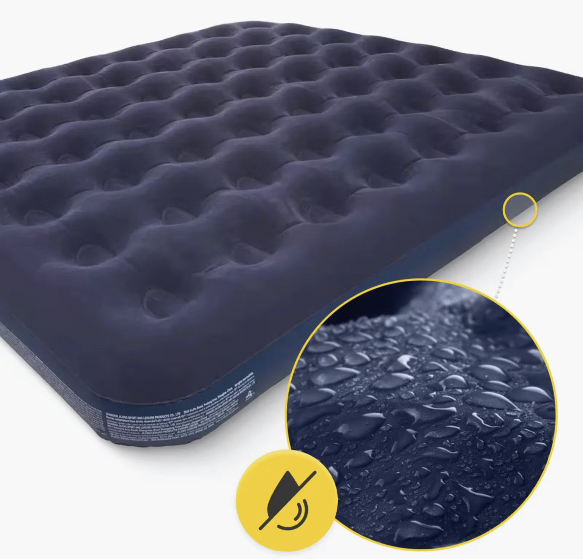 💪 جودة عالية ومريحة سرير هوائي عملي ومريح + مضخة💨 هوائية مثالي للدار والخرجات