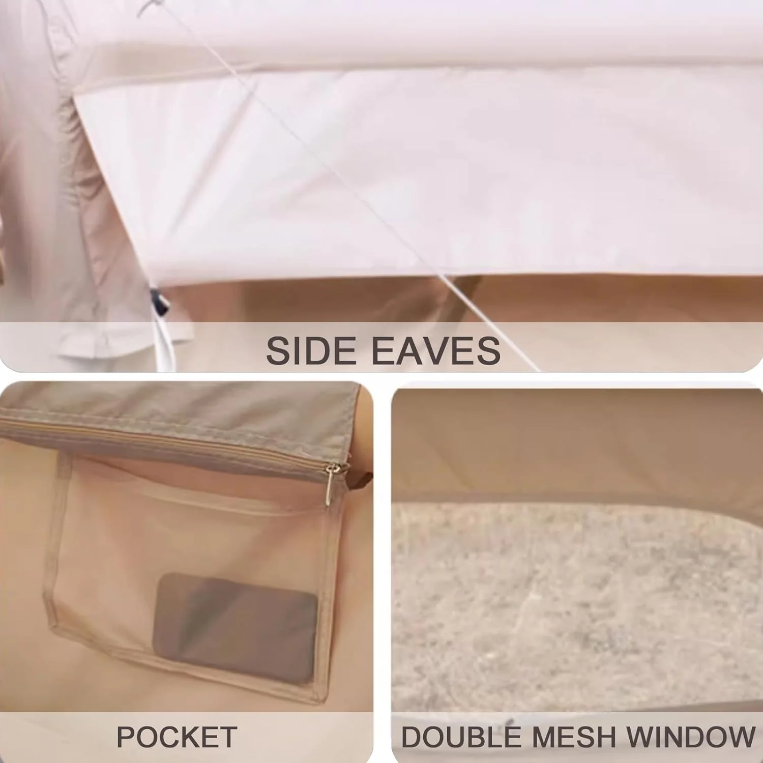 ⛺ خيمة مثالية للكامپينغ – نفخ أوتوماتيكي فـ5 دقايق! تصميم فخم وحماية مطلقة ضدّ البرد والريح ☁️🔥