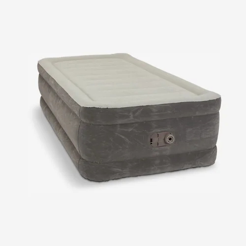 سرير هوائي بمضخة كهربائية⚡ مدمجة – راحة فورية 😴 وسهلة التخزين