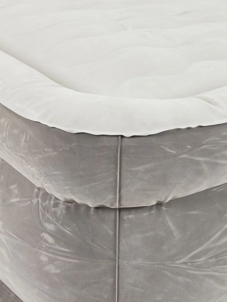 سرير هوائي بمضخة كهربائية⚡ مدمجة – راحة فورية 😴 وسهلة التخزين