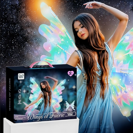 Electric butterfly wings