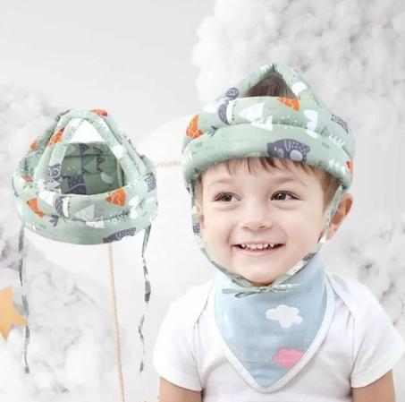 Kids Head Protector Baby (Green)