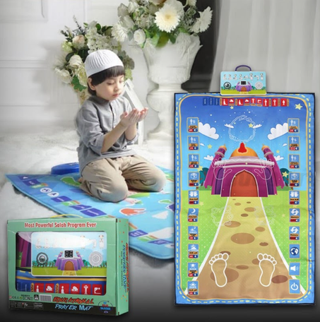 Intelligent Pray Carpet Kids