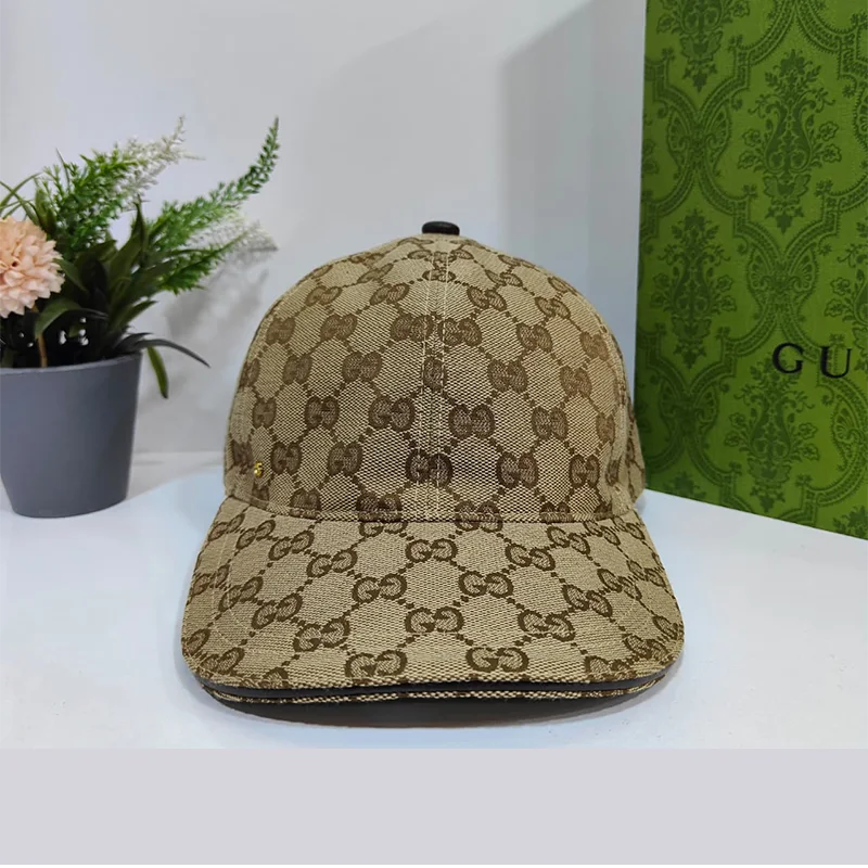 Gucci - Original GG Canvas Baseball Cap (Classic Beige)