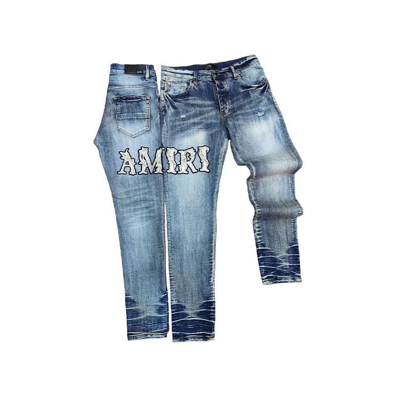 Amiri - Indigo Blue Jeans