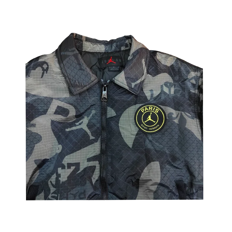 Air Jordan x PSG - Graphic Anthem Jacket