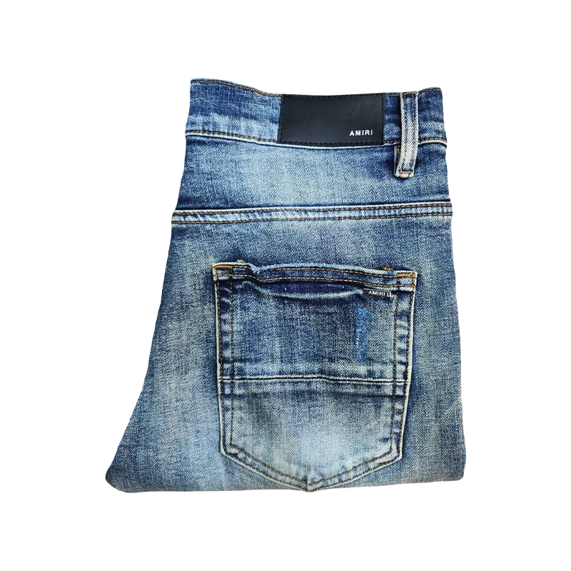 Amiri - Indigo Blue Jeans