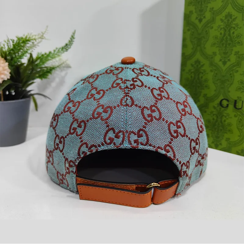 Gucci - GG Canvas Baseball Cap