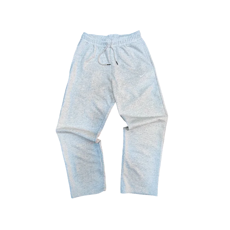 Nike - Oversize Grey Sweatpants