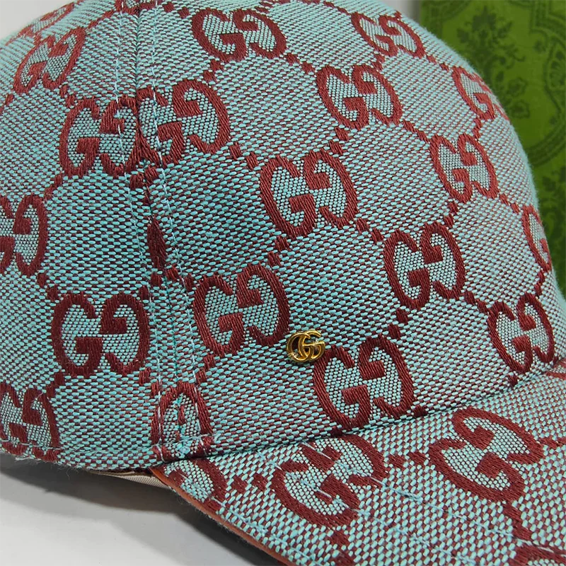 Gucci - GG Canvas Baseball Cap