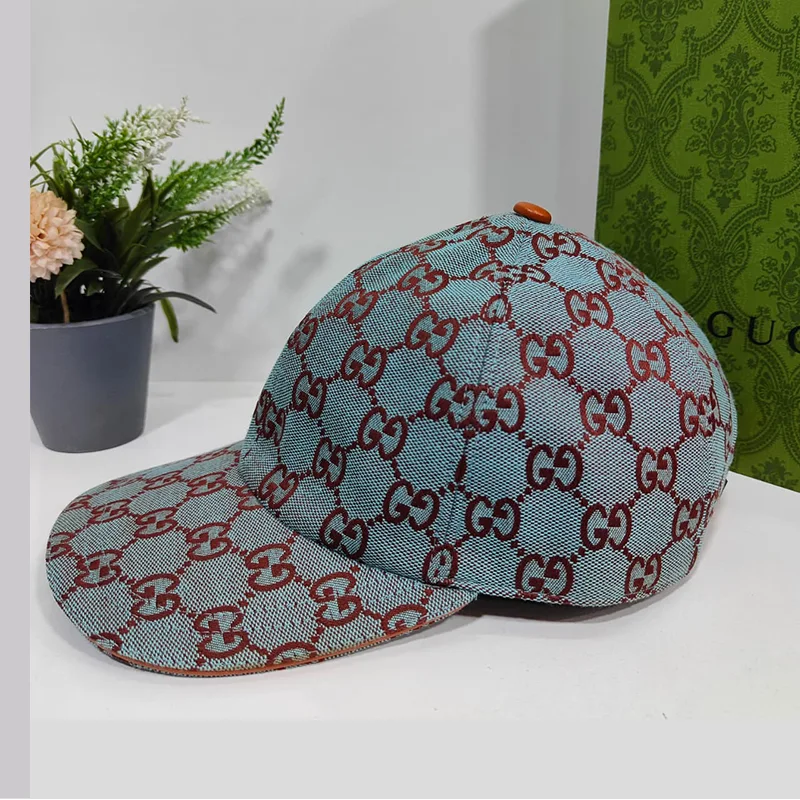 Gucci - GG Canvas Baseball Cap
