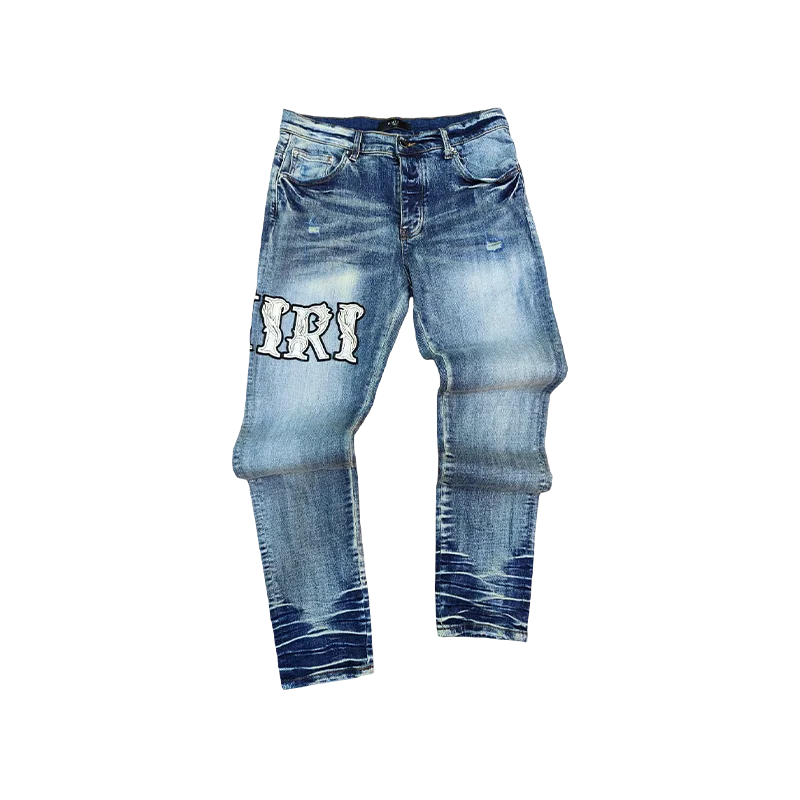Amiri - Indigo Blue Jeans