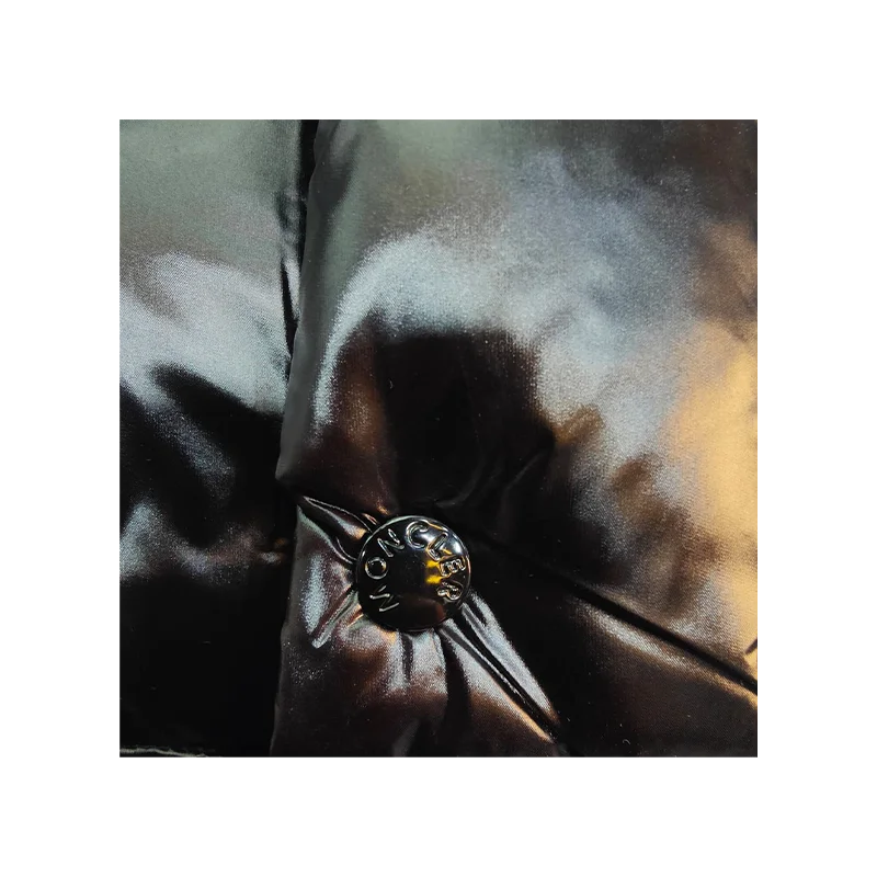 Moncler - Glossy Black Down Jacket