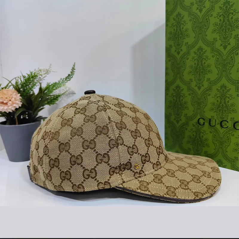 Gucci - Original GG Canvas Baseball Cap (Classic Beige)