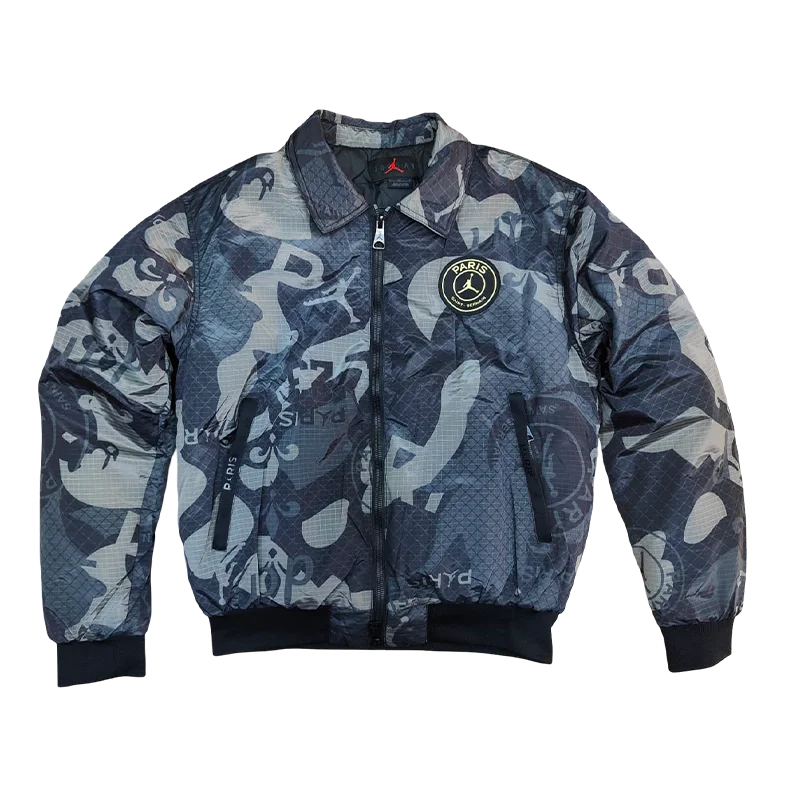Air Jordan x PSG - Graphic Anthem Jacket