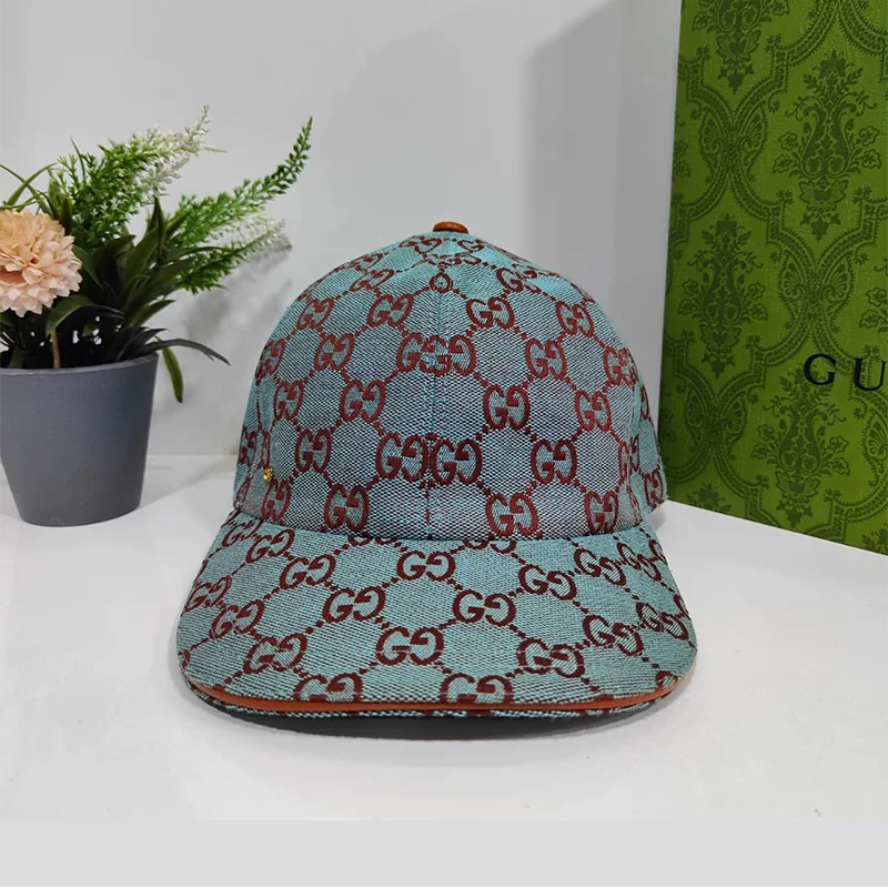 Gucci - GG Canvas Baseball Cap