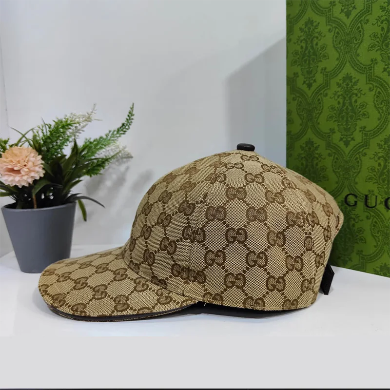 Gucci - Original GG Canvas Baseball Cap (Classic Beige)