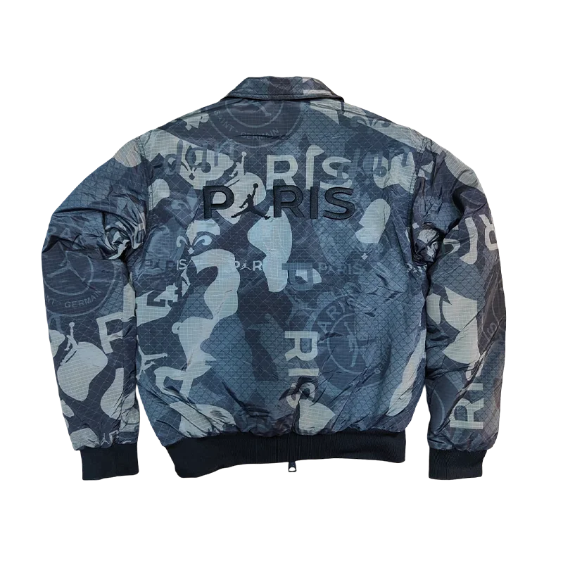 Air Jordan x PSG - Graphic Anthem Jacket