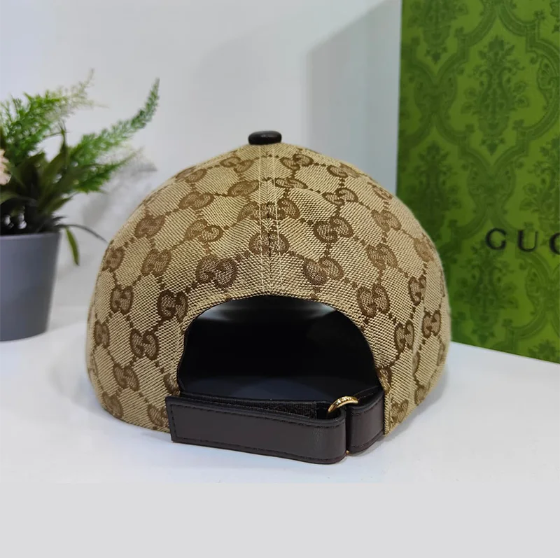 Gucci - Original GG Canvas Baseball Cap (Classic Beige)