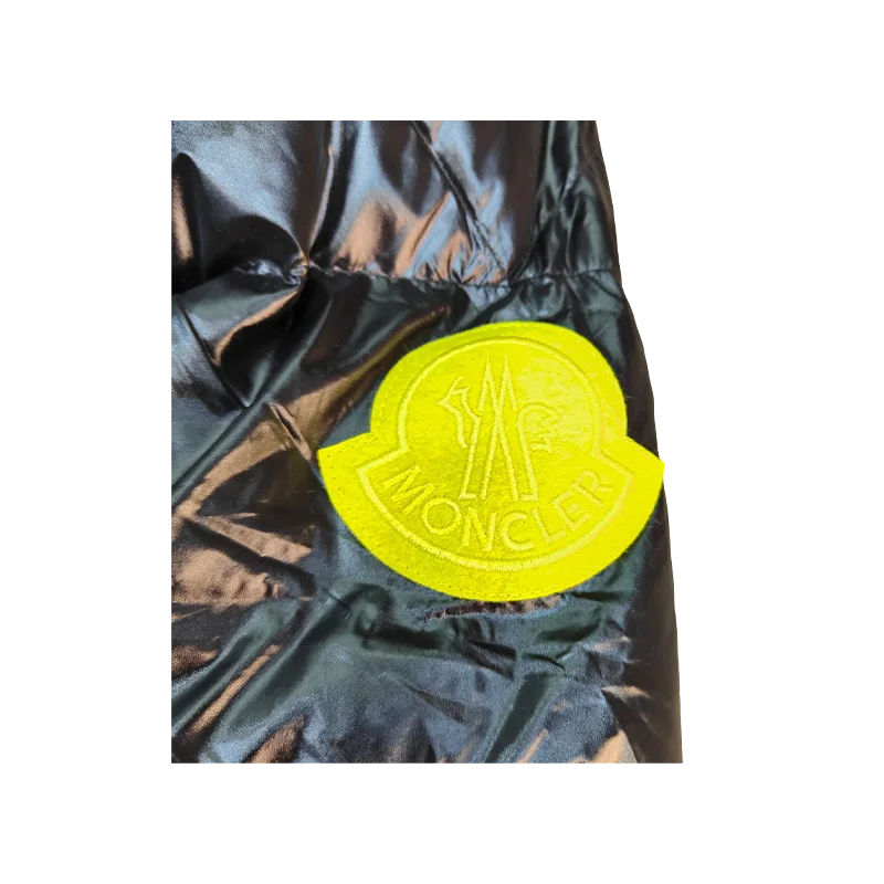 Moncler - Glossy Black Down Jacket