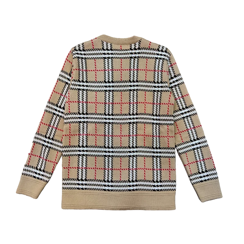 Burberry - Classic Check Knit Sweater