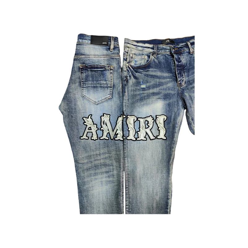 Amiri - Indigo Blue Jeans