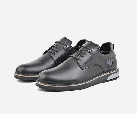 chaussures de ville  en cuir gold