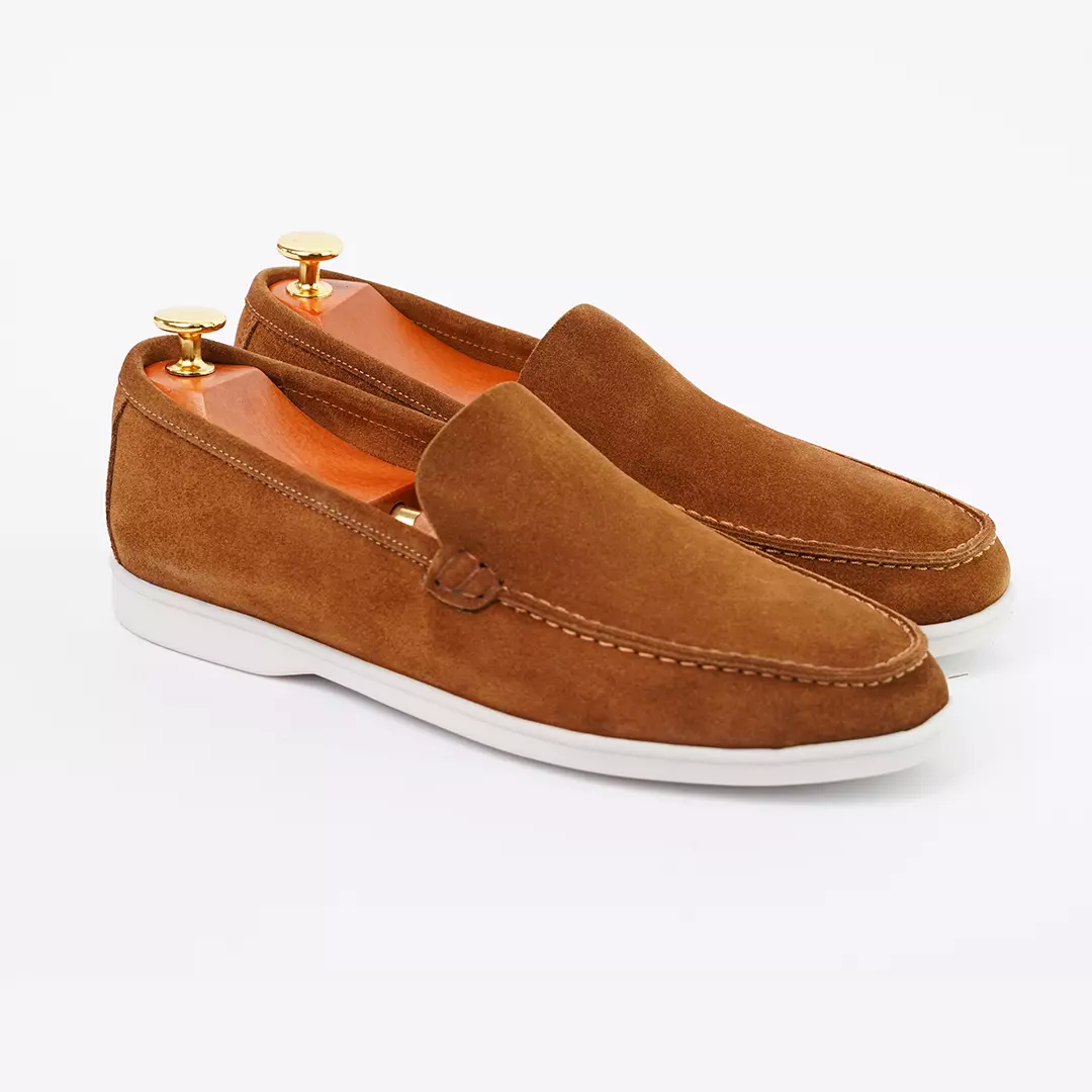 MOCASSIN MAGNUM en Daim, Tabac – AL3062