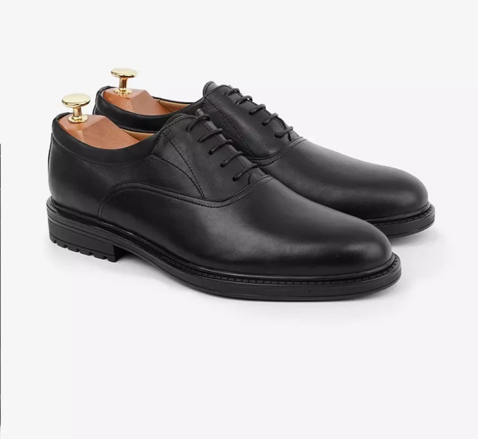 LANDON en Cuir, Noir -AL636
