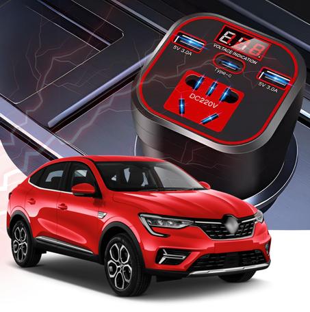 محول الطاقة chargeur voiture