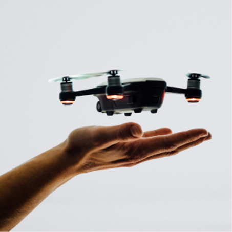 الطائرات بدون طيار وملحقاتها