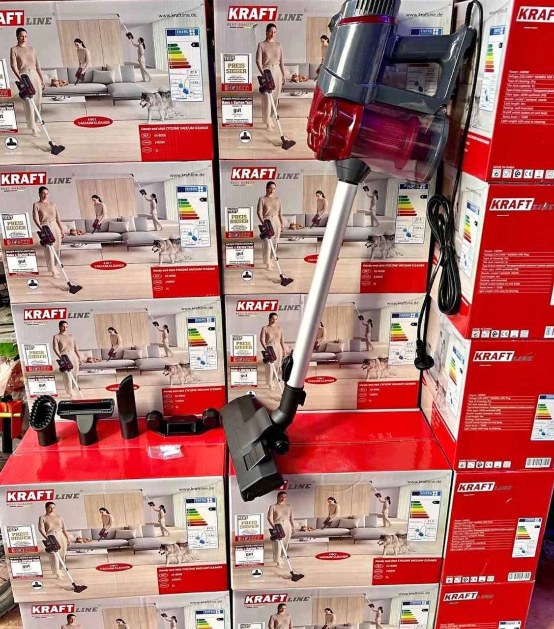 Aspirateur Kraft line 4 en 1