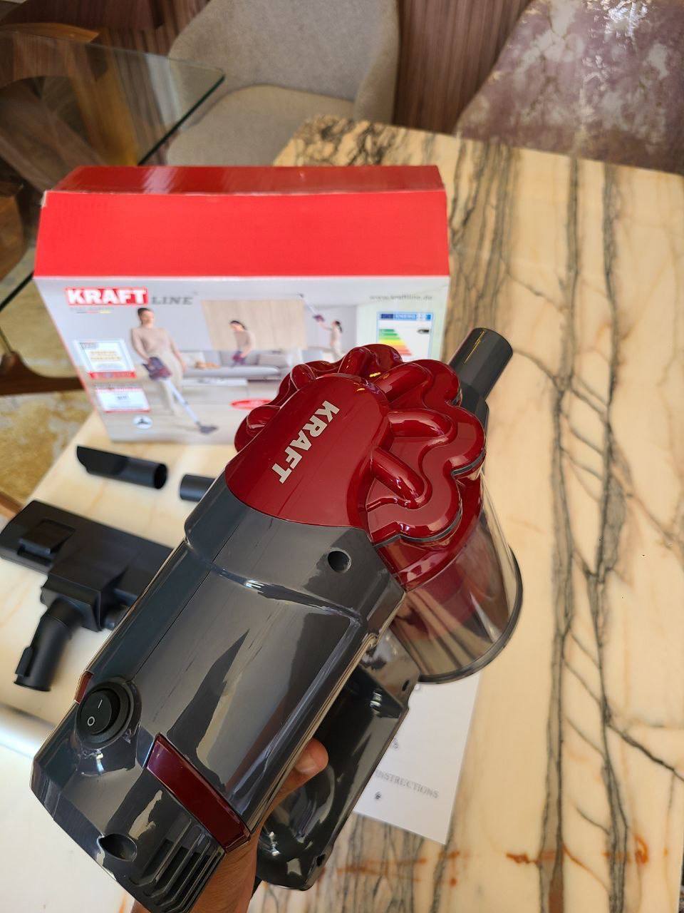 Aspirateur Kraft line 4 en 1