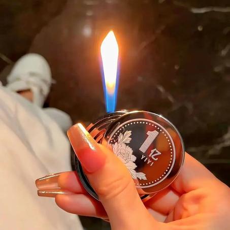 ولاعة  معدنية إبداعية