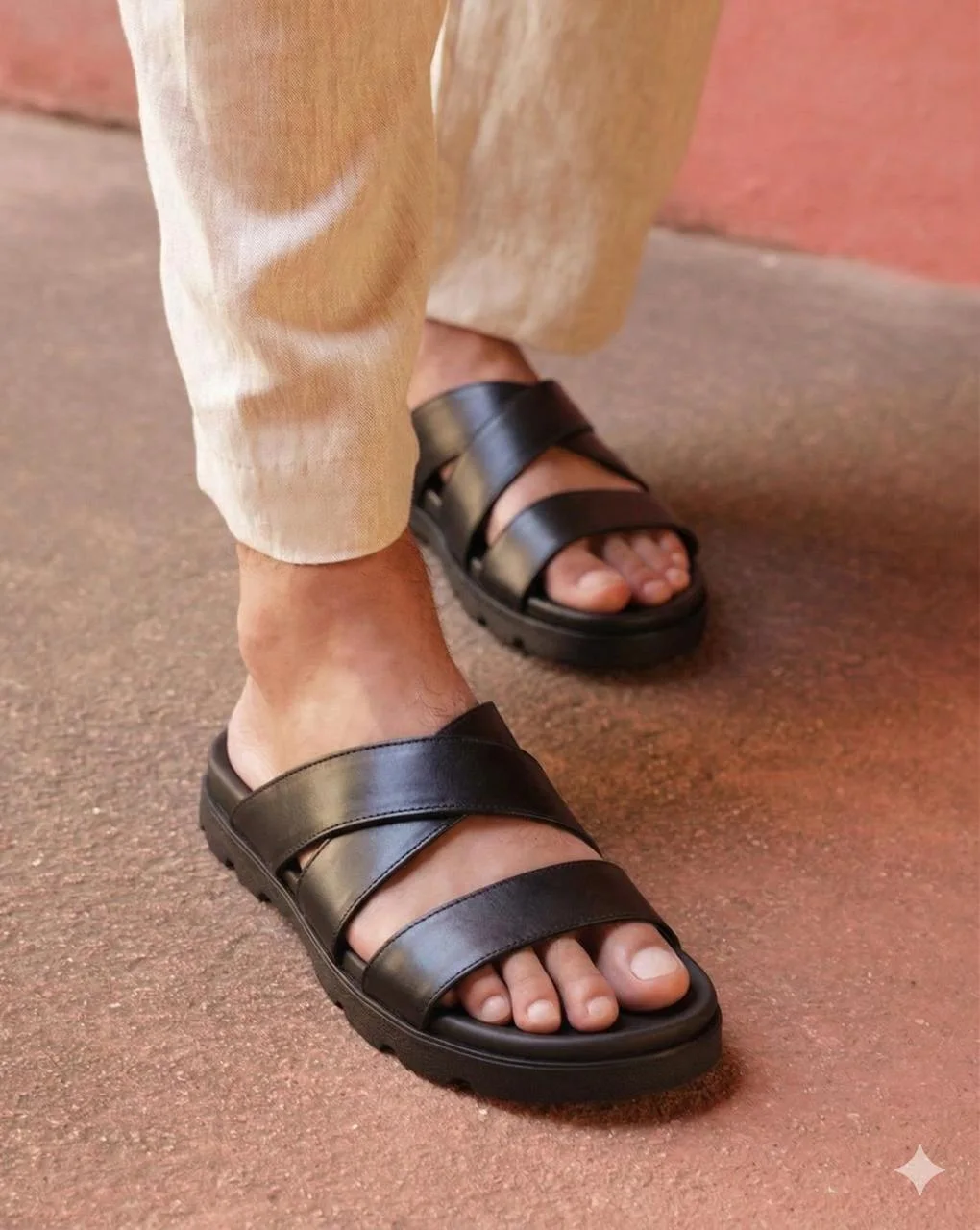 Sandales Brides Croisées
