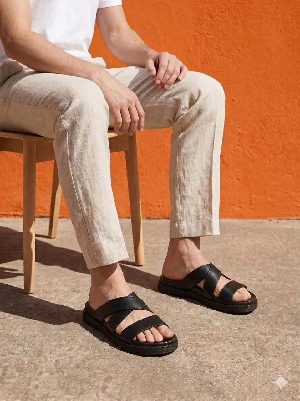 Sandales Brides Croisées