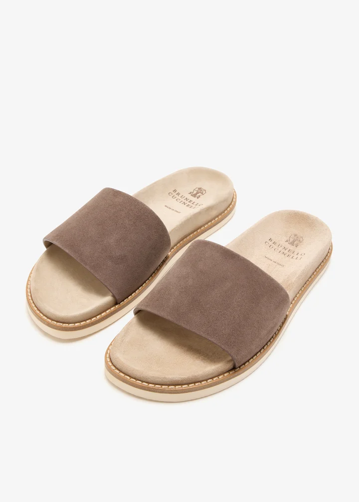 Sandales Suede Daim