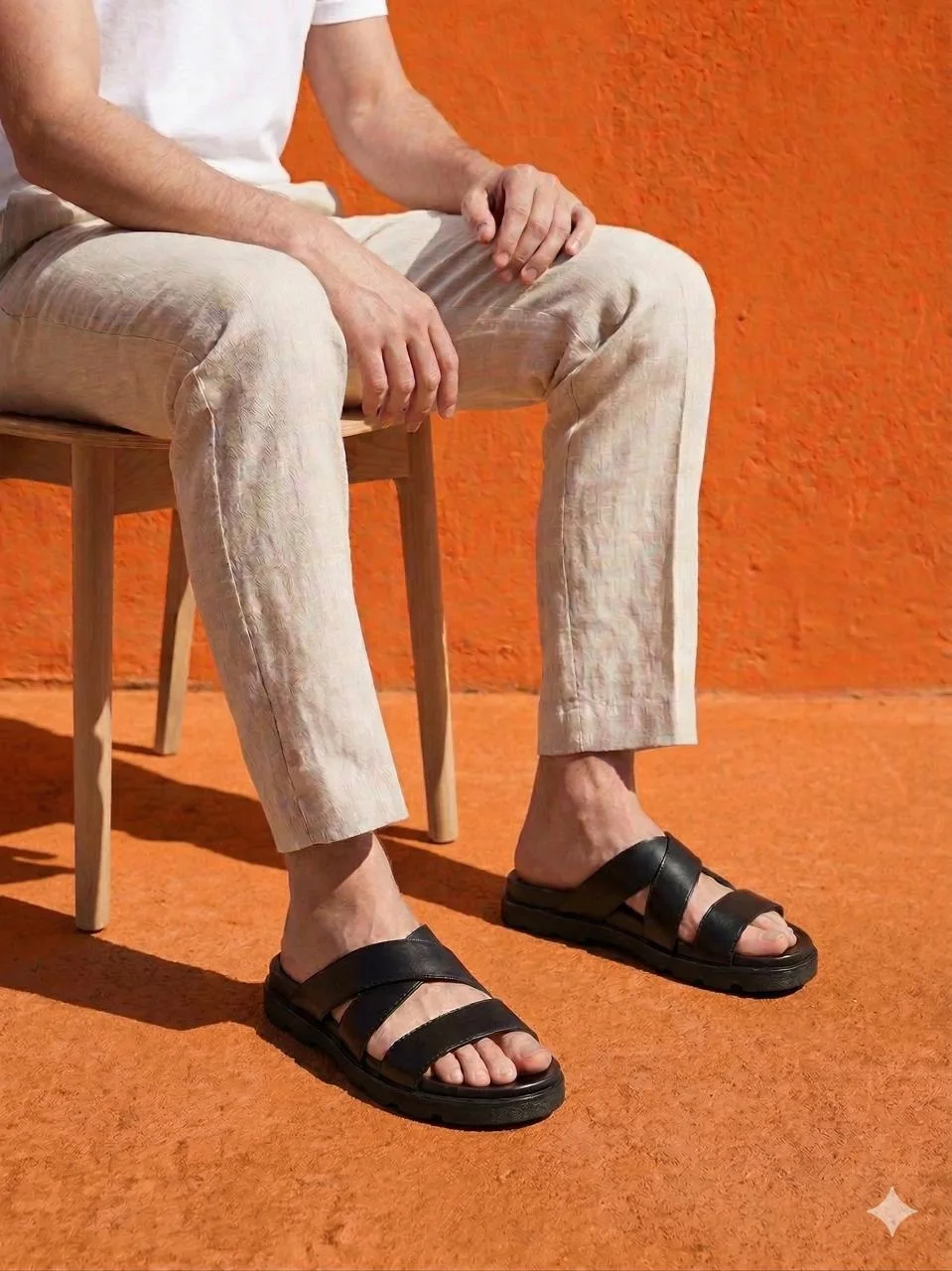 Sandales Brides Croisées
